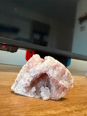 Pink Geode Cluster (Unknown Variety)
